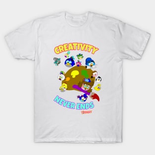 Tiffany Creativity NEVER Ends T-Shirt